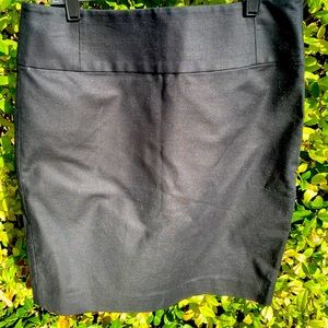 Banana Republic Black Skirt
